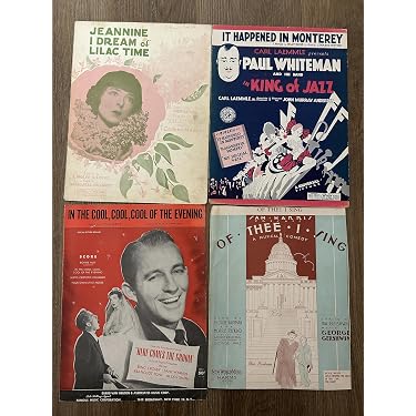 Amazon Best Sellers: Best Entertainment Collectible Sheet Music